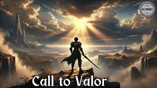 Call to Valor: Awakening the Warrior Spirit | Epic Classical Anthem by One-man AI Band