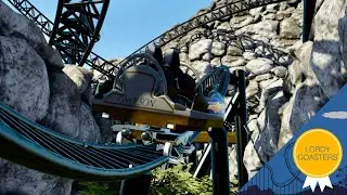 Gnolson | Maurer Rides | Spinnig Coaster | NoLimits 2