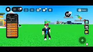 Doing the big guy dance