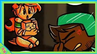 Принятие нового Гаста | Minecraft Comic Dub