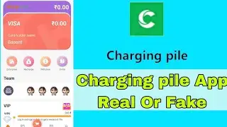 Chargingpile Free Earning app for all businless mans