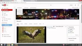 How to customize youtube channel in bangla