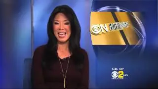 Sharon Tay 2012/11/28 KCAL9 HD