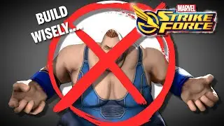 ULTIMATE CHARACTER BUILDING STRATEGY, GOLD REVIEW AND ANALYSIS, MARVEL STRIKE FORCE