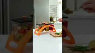 Multipurpose Pickle Jar Set 🫙 | Smart Kitchen Storage Solution