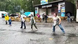 Flash mob at Berwick Riverfest 2023