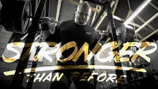 STRONGER THAN BEFORE Ep.4 - Tony Cliffe