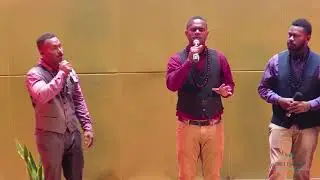 He speaks - I can trust Jesus[live]