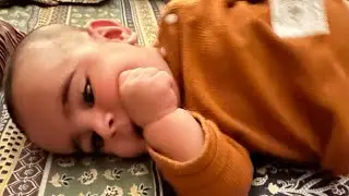 5 month old Zohan Have stranger anxiety.He get scared .
