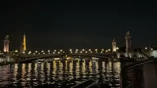 Pont Alexandre III - Boat Tour - Paris
