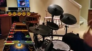 Sorry Not Sorry by Demi Lovato | Rock Band 4 Pro Drums 100% FC