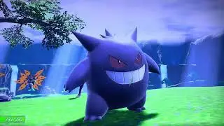 Shiny Paradox Iron Moth Encounter in Pok&eacute;mon Violet #shinypokemon 