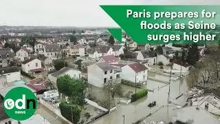 Paris prepares for floods as Seine surges higher