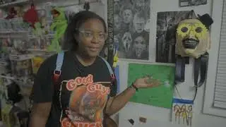 College Kids Cribs: Haunted House