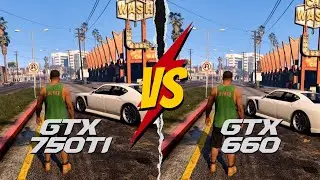 GTX 750 Ti vs GTX 660 Ti Comparison | New Games Benchmarks