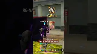 Squad wiped out just in 20 seconds 😎