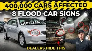 How to Spot Flood Damage in a Used Car: 8 Warning Signs!