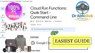 Cloud Run Functions: Qwik Start - Command Line | March 2026 | #GSP080 #qwiklabsarcade2026