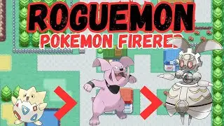 ROGUE TIME LETS RUN! Pokemon FireRed Roguemon Ascension 2