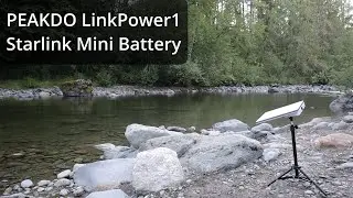 PeakDo LinkPower 1 - Best Power Solution for Starlink Mini  Portable, Lightweight, 99Wh Battery Pack