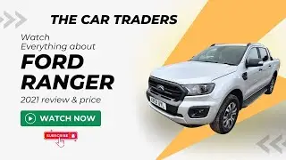 2021 Ford Ranger 2.0 EcoBlue Wildtrak Auto 4WD Euro 6 (s/s) 4dr +Grade 1 +Rear Cam  (KR21UYL)