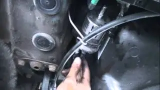 VW MK5 2.5 fuel filter change