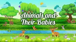 Animals and Their Babies Names | Learn for Kids #animalsbaby #animalshorts #animalsvideo #kidslearn