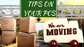 MILITARY PCS MOVING TIPS | THINGS TO KNOW