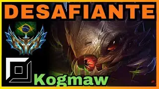 ✅KOGMAW TOP vs CAMILLE - BR CHALLENGER - M3RDA DE B0STA