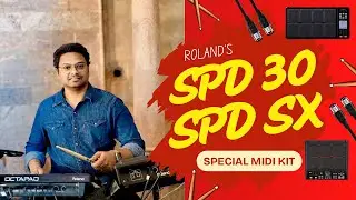 New backup/ Spd 30 & Spd Sx Midi Backup/Credits @michaelpavangogi / #viralvideo #new #backup #Roland