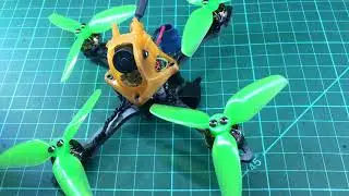Iflight Xing nano 1204 Toothpick Motoren Review Deutsch