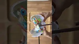 Unpacking Kinder Joy Wooow Yellow Car ASMR