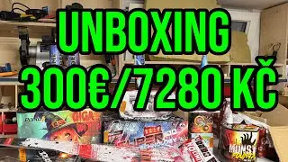 NAJV&Auml;Č&Scaron;&Iacute; UNBOXING PYROTECHNIKY OD STR&Aacute;NKY EKOPYRO.SK! (EXTR&Eacute;M)