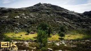 Relax walking through Vale da Teixeira, Peneda-G&ecirc;res National Park, Portugal - [4K] Review completo