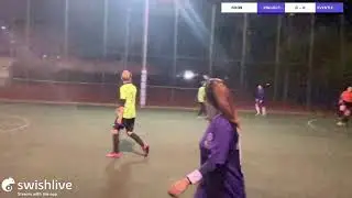 Live alimentato dall'app Swish Live PROJECT MADAME VS EVENTI FUTSAL