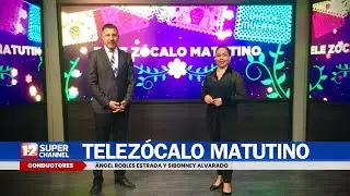 TELEZÓCALO MATUTINO | 15 DE ENERO DEL 2026