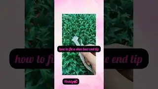 how to fix broken shoelace ends #viralshortvideos #ytshortbeta #shoelace