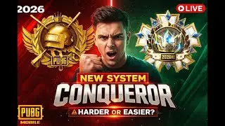 ONE STEP FROM CONQUEROR 👑 TPO 500 | INTENSE RANK PUSH LIVE