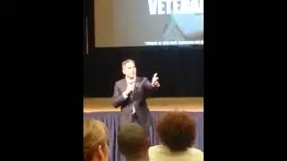 Grant Cardone shares the life changing experience that changed his life! - Pentagon - June 26, 2015