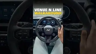Более подробный обзор нового Hyundai Venue в версии N-Line #PowerDrift #HyundaiVenue #VenueNLine