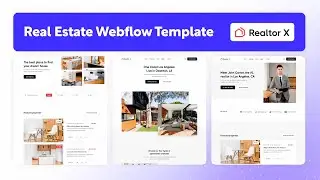Real Estate Website Template | Realtor X - BRIX Templates