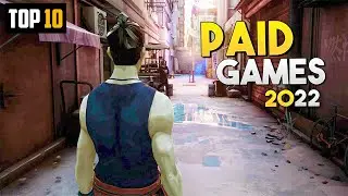 Top 10 Best PAID Android Games of 2022 | Best Paid Games for Android 2022 (Online/Offline)