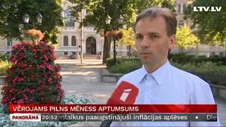 Vērojams pilns mēness aptumsums