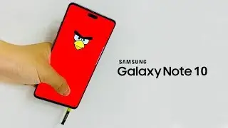 Samsung Galaxy Note 10 - Hands On Photos Leaked !!