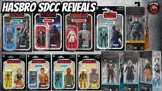 INSANE reveals at SDCC for Hasbro TVC, Retro, Black Series, and Haslab