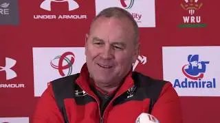 Wayne Pivac FULL Pre-Match Press Conference - Wales v Barbarians