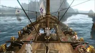 ArcheAge clipper flipping