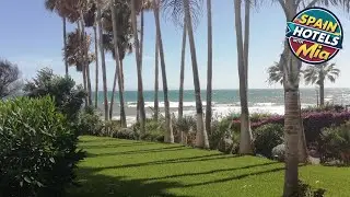 Espectacular apartamento, urbanizacion primera linea de playa | Mijas, Spain | Hotel Review 🏩