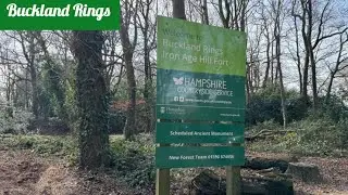 A Walk At Buckland Rings
