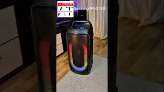 Тест максимальной громкости новой колонки Samsung MX-ST50F 2026 года.